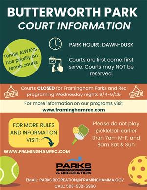 Butterworth Court Info